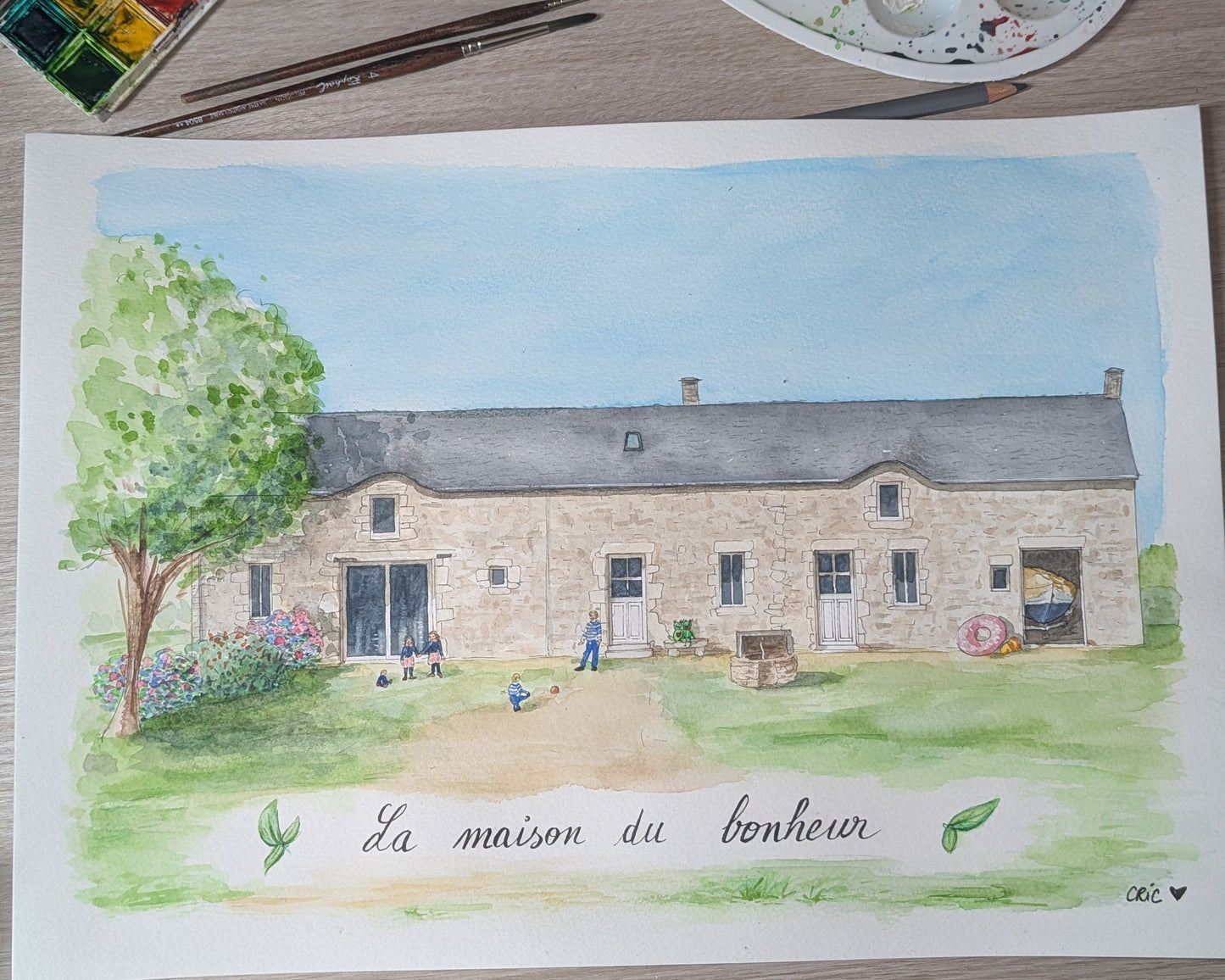 Ma maison