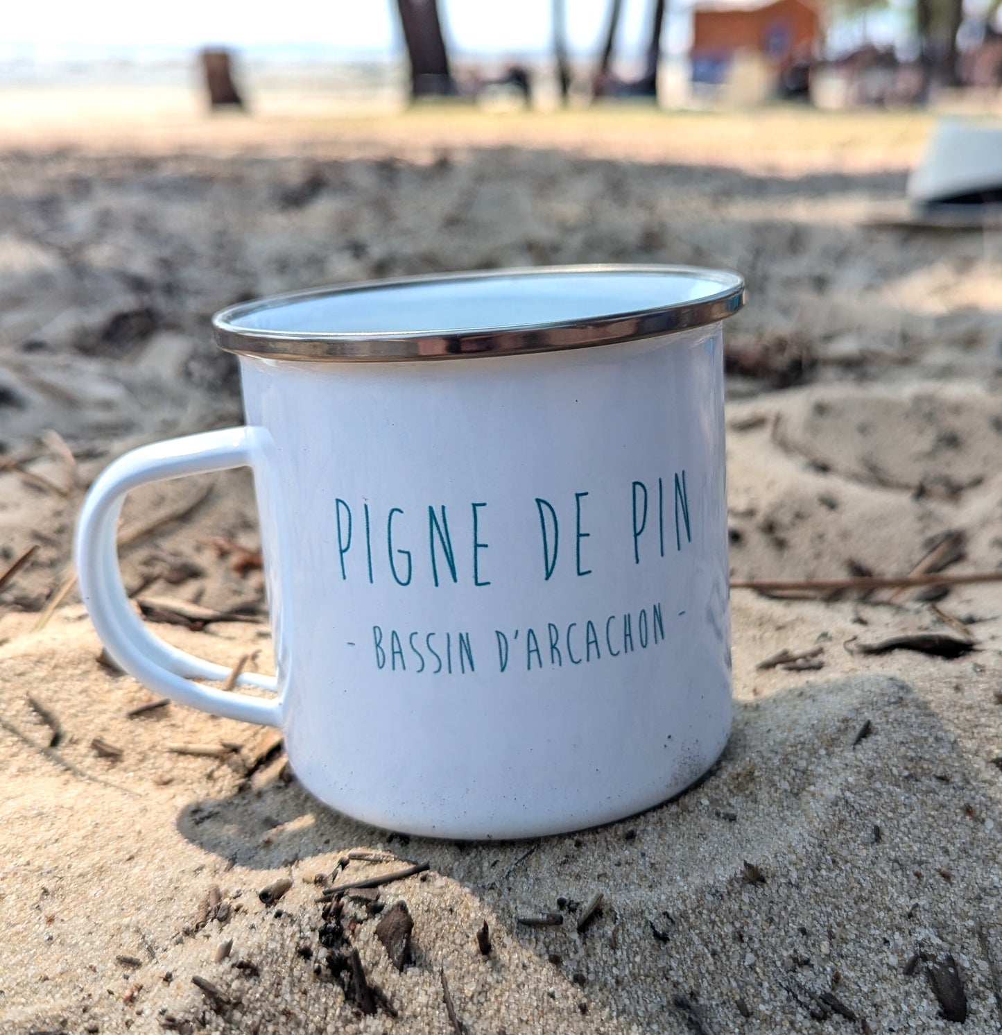Tasses en email - Bassin d'Arcachon