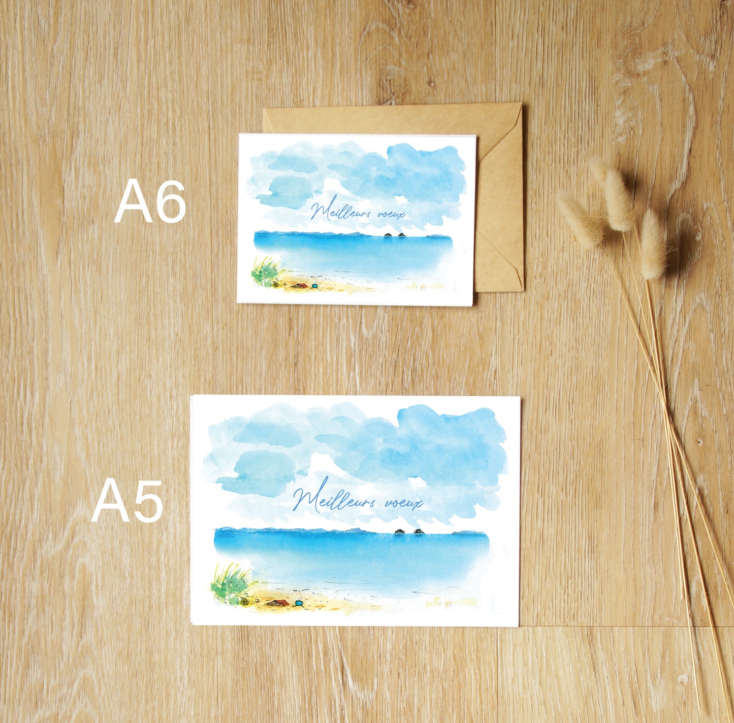 Meilleurs voeux des cabanes tchanquées