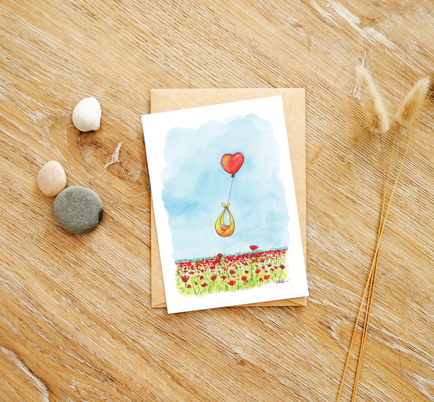 Bienvenue coquelicot