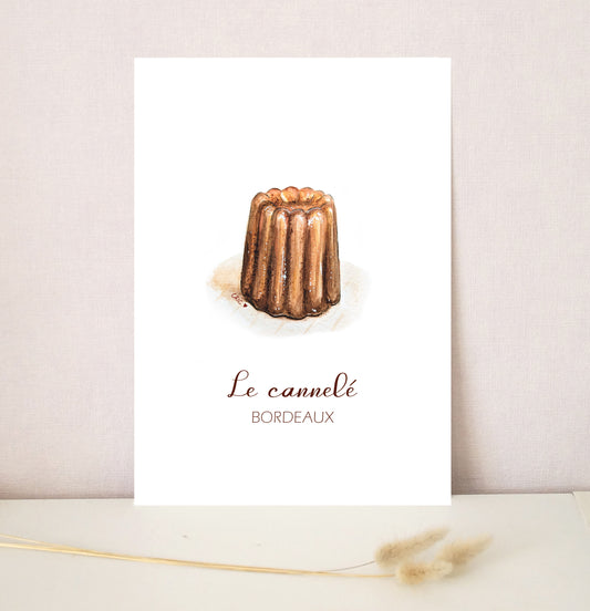 Cannelé de Bordeaux