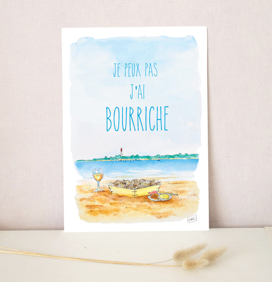 Je peux pas j'ai bourriche