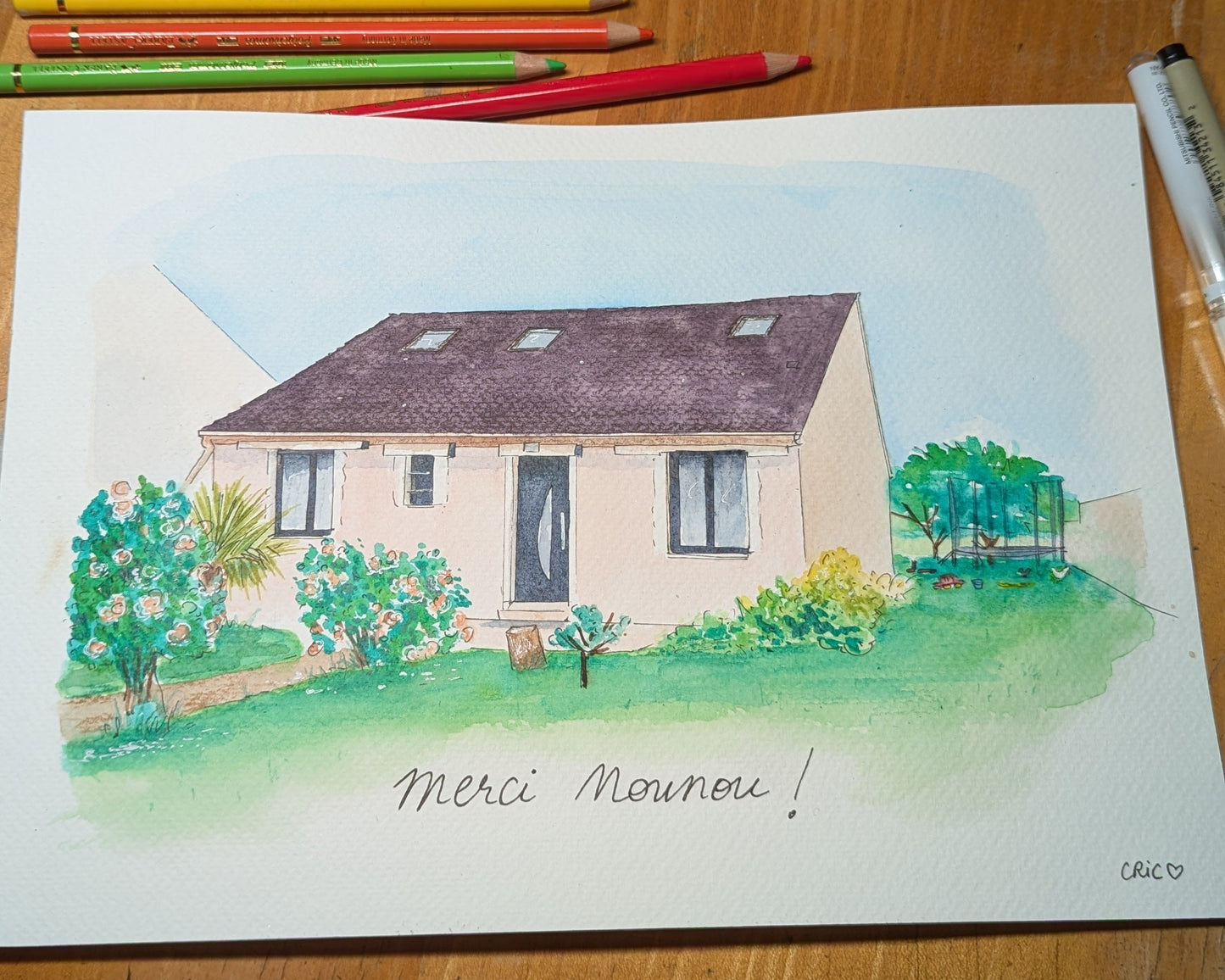 Ma maison