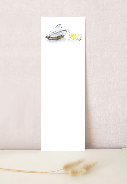 Marque-page Huître du Bassin