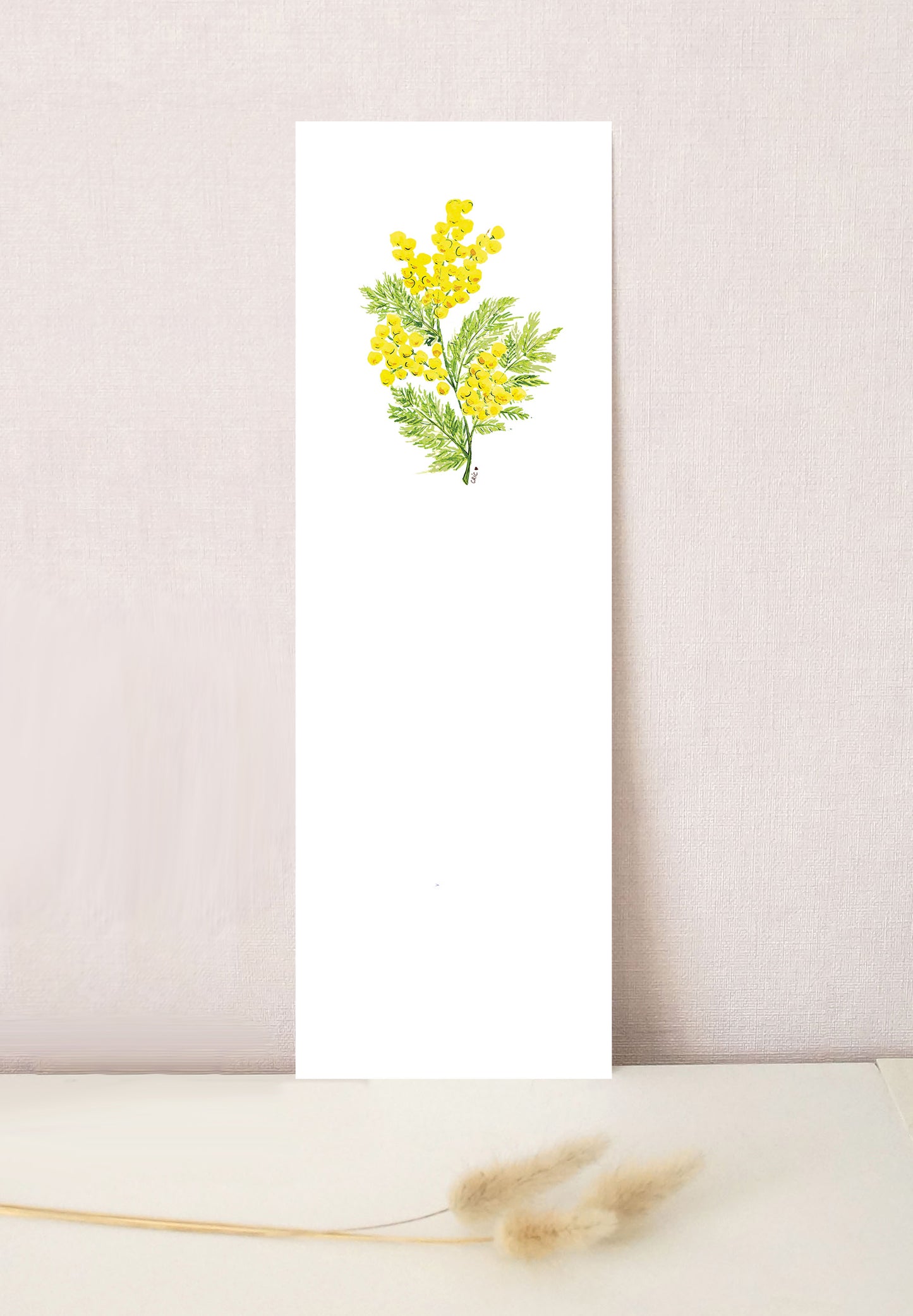 Marque-page Mimosa